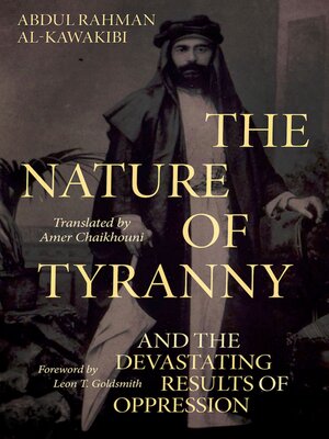 cover image of The Nature of Tyranny